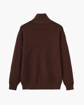 Refined Half-Zip Knit Pullover