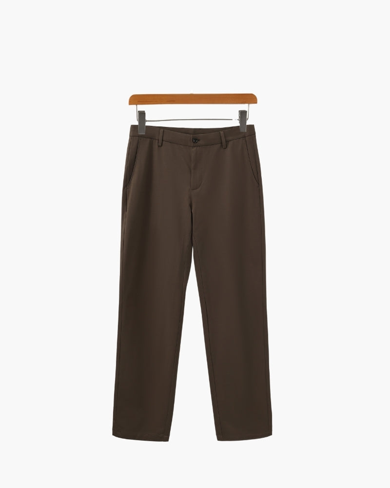 Wool Blend Trousers