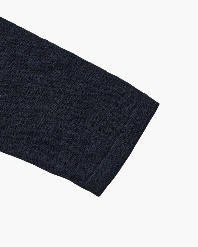 Linen Cotton Essential Crewneck