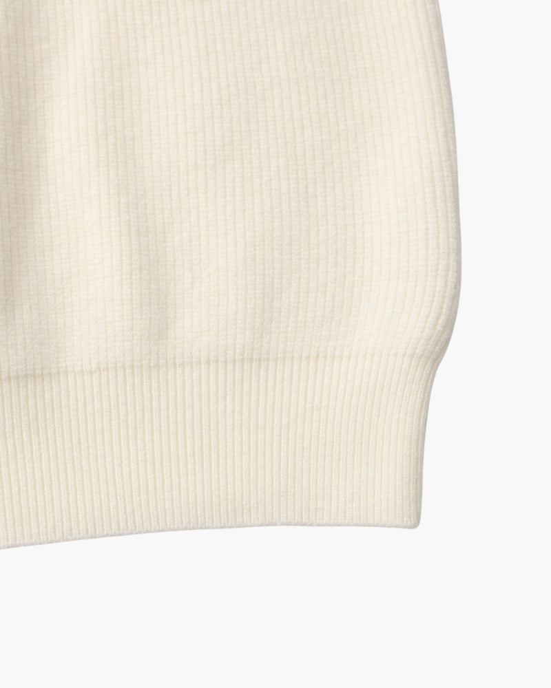 Refined Half-Zip Knit Pullover