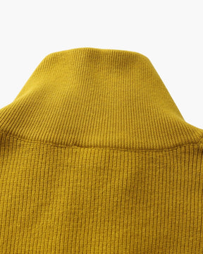 Refined Half-Zip Knit Pullover