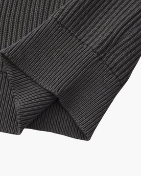 Rib Knit Crewneck